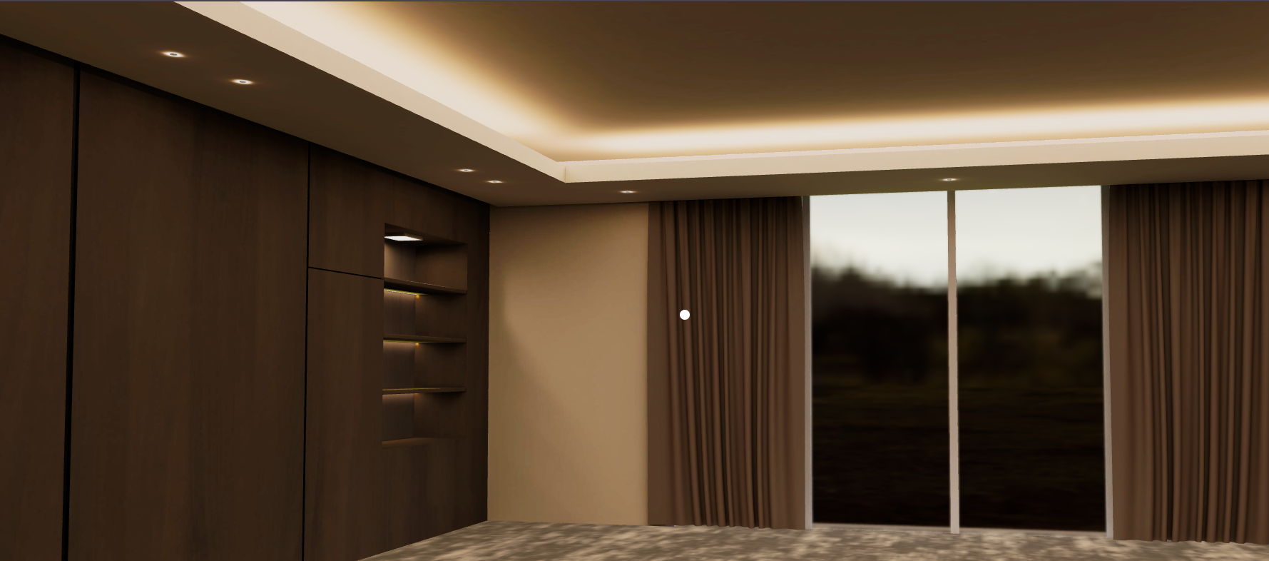 Create Realistic Spaces